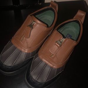 Boys Polo Low Top Boots